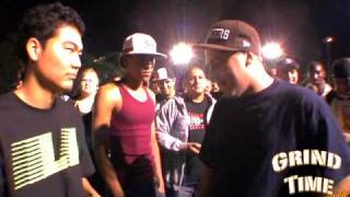 Grind Time Presents Frankie Wapps amp Jaze Juce vs Dumbfoundead amp Sahtyre Pt 1Promo [upl. by Saire286]