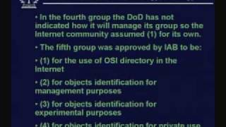 Lecture  37 Network Management [upl. by Arhas]