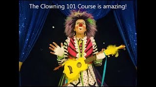 Clowning 101 Course by Tricia Manuel at Mooseburger Clown Arts Camp [upl. by Venable103]