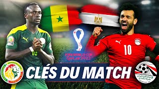 🏆 SENEGAL  EGYPTE  qui ira à la Coupe du Monde 2022  Mon pronostic [upl. by Frederich]