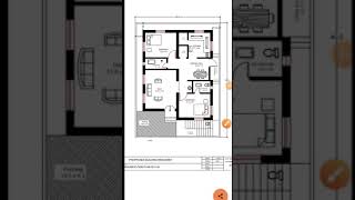 30 x 40 West Facing House Plan  House Plan [upl. by Izogn132]