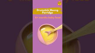 Drumstick Moong Porridge for 6 months babies  Drumstick soup babyrecipes babyfood trending [upl. by Harbard]