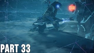 Horizon Zero Dawn  100 Walkthrough Part 33 PS4 – Cauldron RHO [upl. by Ecirtahs]