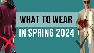 Fashion Trends 2024 Full Guide On How To Update Your Wardrobe Without Buying Anything New [upl. by Eisnil]