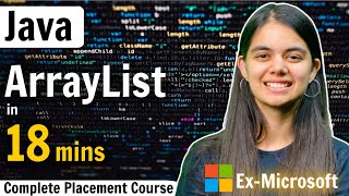 ArrayList In Java  Notes  Java Placement Course [upl. by Verlie733]