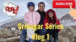 Srinagar Series Vlog2  travel To This Awesome Valley  Truly jannat [upl. by Aldwin]