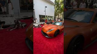 Experience the Novitec Ferrari 812 NLargo arriving at the Miami Concours [upl. by Terrell]