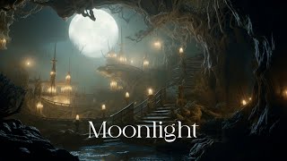 Moonlight  Meditative Mysterious Ambient Music  Deep Relaxing Ambient [upl. by Glennon]