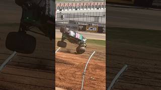 Grave Digger Highlights Atlanta 2024 monsterjam shorts motorsport monstertruck [upl. by Abert559]