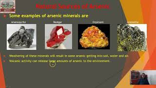 Arsenic Pollution Sources and types of exposure [upl. by Ydderf]