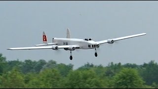 DORNIER DO19 SCALE ELECTRIC RC AIRPLANE MODEL  Meeting Gatow 2015 1080p50fpsHD [upl. by Marra]