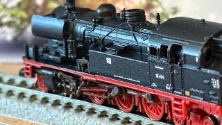 Marklin 88069 Cl 78 464 Steam Tank Locomotive Test Run at zscalehobo 10052024 [upl. by Mell]