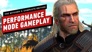 The Witcher 3 NextGen PS5 Gameplay  Immersive 4K Gameplay With RayTracing [upl. by Haelam]