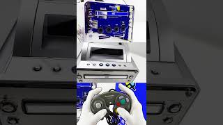 Unboxing Nintendo GameCube Panasonic Q  Retrogames Console  The Most Elegant Console of ALL [upl. by Yorled]