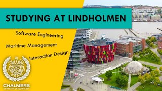 The UNIQUE aspects of campus Lindholmen 🏝 [upl. by Eade]