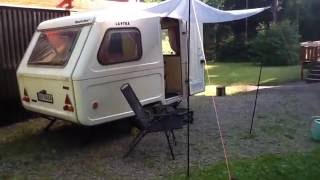 Renovation of caravan Niewiadow Predom Enka Poletta N126E video 22 [upl. by Cohleen]