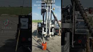 geotechnical drilling  GEOPROBE [upl. by Htidra]