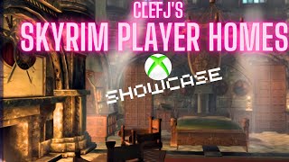 Skyrim Player Home Collection with Lore ClefJs House Collection Xbox [upl. by Eidnew416]