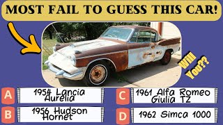 Can You Guess These Vintage Cars with 3 Headlights Only 1 Get All Right RetroQuiz ClassicCars🚗🔥 [upl. by Wilda866]