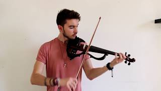 La Cintura  Alvaro Soler Violin Cover [upl. by Tati]