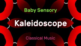 Calming Baby Sensory Video  Kaleidoscope for Visual Stimulation [upl. by Sue]