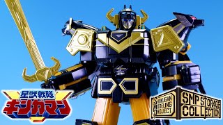 SMP GINGAIOH BLACK COLOR VER BULLTAURUS amp LIGHTS OF GINGA at SMP UNION  Seijuu Sentai Gingaman [upl. by Ydasahc]