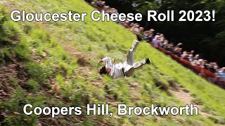 INCREDIBLE Gloucester Cheese Roll 2023 [upl. by Ssitnerp]