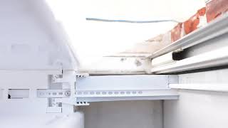 How to install Midea U Window air conditioner unit step by step [upl. by Buzzell]