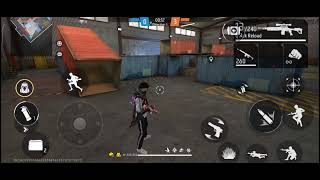 1v1 no wifi prank FREE FIRE [upl. by Hallee769]