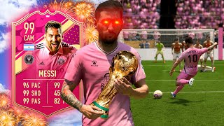 Is 99 Messi The Best Card In FIFA History [upl. by Leaper]