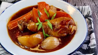 The Best One Pot Chinese Chicken Stew Recipe Ever 中式炖鸡 Chicken w Potatoes Carrots Onions [upl. by Fredrick456]