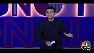 OYO Rooms Founder amp CEO Ritesh Agarwal Shares Journey  Young Turks Conclave 2018  CNBCTV18 [upl. by Gifferd815]