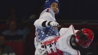 Womens Taekwondo 49kg Bronze Medal Contest  London 2012 Olympics [upl. by Anairuy]