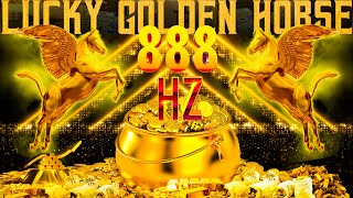 888Hz 88Hz 8Hz  Music Attract Money  Abundant golden rain  Attract endless blessings amp prosperity [upl. by Ennairod204]