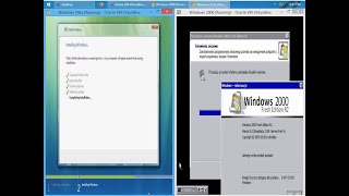 Windows 2000 Fresh Edition R2 and Windows Vista Lite Edition on Windows 81 Embedded 0 CollabVM 0 [upl. by Magulac]