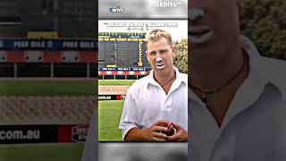 Shane Warne Gives Spin Bowling Tips🥵🛐  shorts sg cricket cricketshorts freanzcontest [upl. by Sonitnatsok]