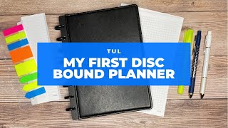 Setting up the TUL Disc Bound Planner Custom NoteTaking System [upl. by Isdnyl]