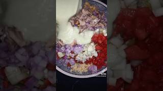 Salade 🥗 اكسبلور cooking طبخ food recipe فطور foodie cake وصفات تيكتوك [upl. by Llerrot224]