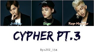 BTS방탄소년단  Cypher Pt3 Killer Colour Coded Lyrics HanRomEng [upl. by Vas]