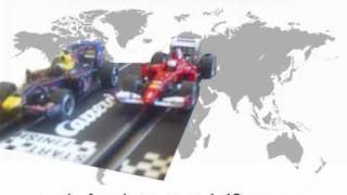 F1 Calendar 2011  Carrera 143 slot racing tracks [upl. by Gerhardt82]