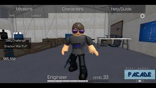 Roblox entry point quotthe depositquot mission [upl. by Llenet552]