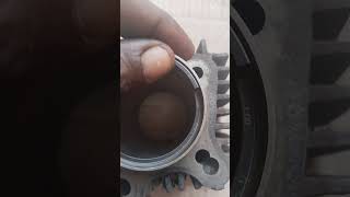 Ring Piston 😊youtubeshorts viralvideo bikeengine [upl. by Wanids65]