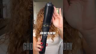 ghdpartner ghdnorthamerica Duet Blow Dry Salon quality results at home ✨ ghdduetblowdry [upl. by Betthel]