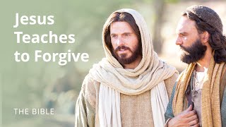 Matthew 18  Forgive 70 Times 7  The Bible [upl. by Gnouh917]