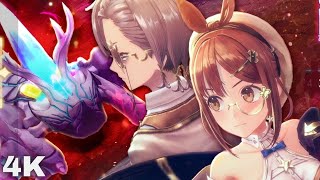 Atelier Resleriana  Ryza Festival Final Boss Battle 10  4K Ultra 60 FPS [upl. by Etram]