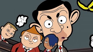 Teacher Bean  Mr Bean Animated Season 2  Funny Clips  Mr Bean [upl. by Eilime]