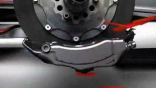 F1 2010McLaren mp425 brakes cooling aerodynamic [upl. by Willy]