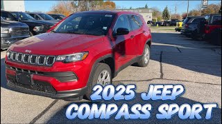 2025 Jeep Compass Sport [upl. by Oralla]