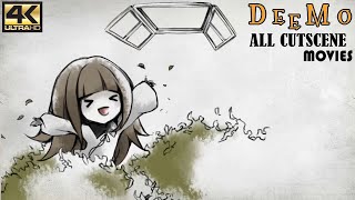 【Deemo】All Cutscenes 2D Game Movie 4K 60FPS HD [upl. by Bilat]