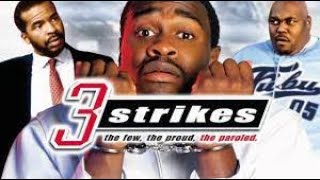 3 Strikes Full Movie Facts  Brian Hooks  NBushe Wright  Faizon Love David Alan [upl. by Olmsted]